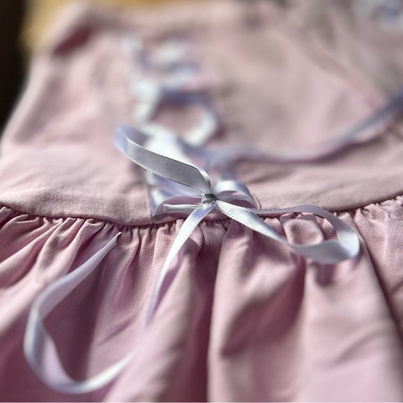 Sweet Society Pastel Lace Trim Mini Skirt - Picture 4 of 4